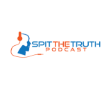 https://www.logocontest.com/public/logoimage/1468253518Spit the Truth Podcast-04.png